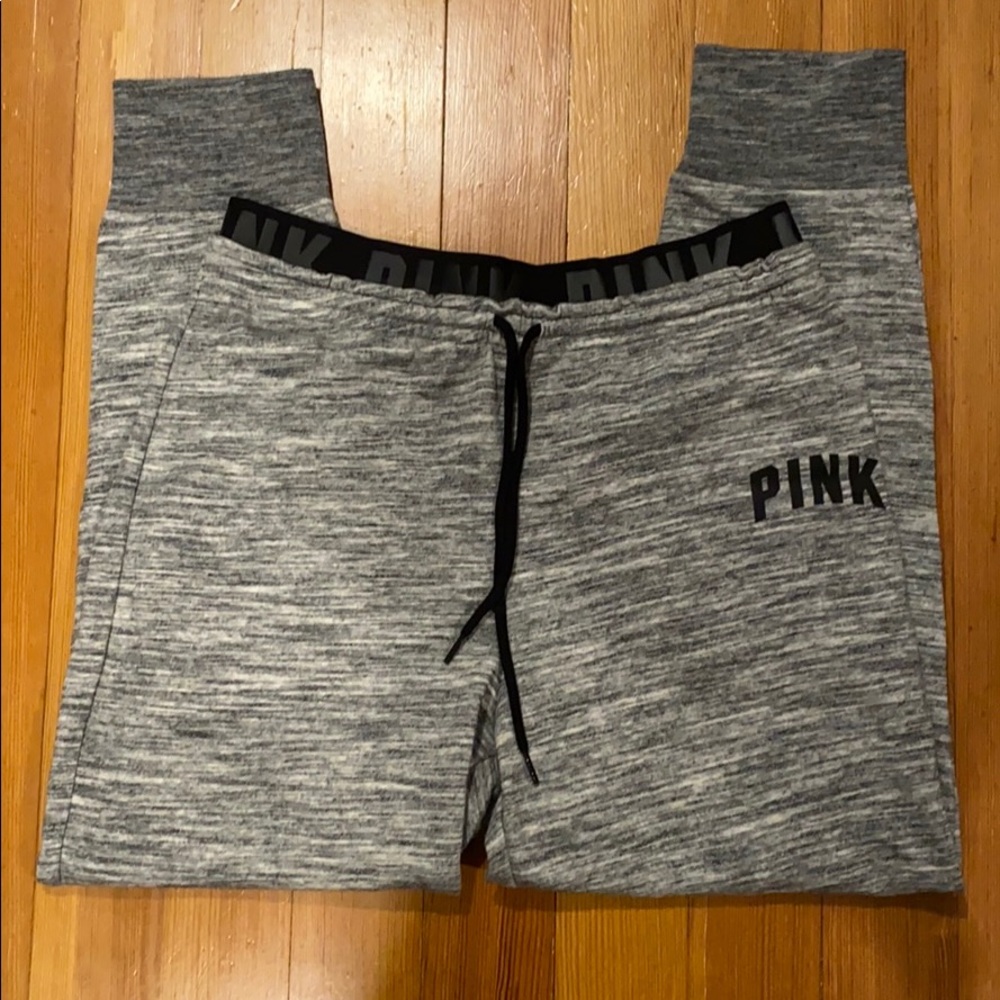 PINK sweatpants.